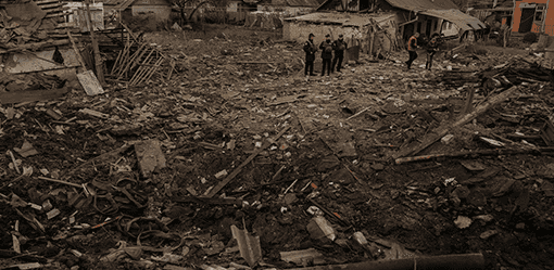 Russia's war on Ukraine latest: Eastern rail hub hit latest Russian missile strikes