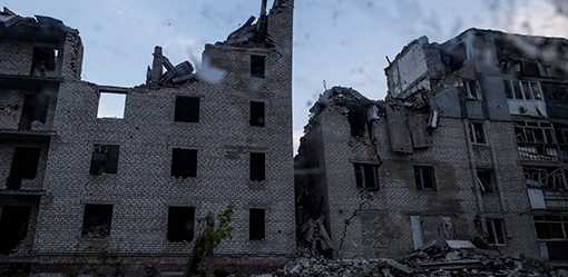 Russia appears to make headway in key Ukrainian town of Chasiv Yar