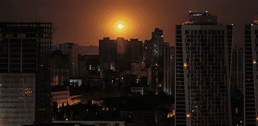 Russia hits Ukrainian military facility and Odesa port in air strikes