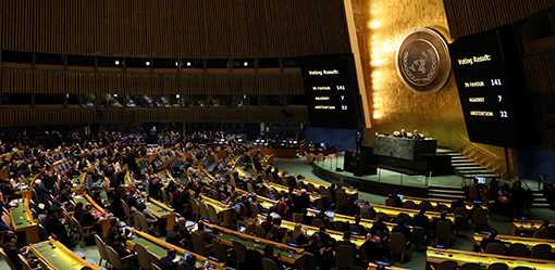 Russia isolated as U.N. marks one year of Ukraine war