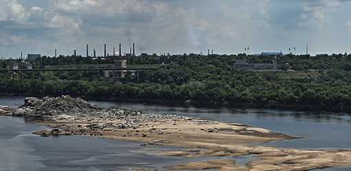 Russia says it scuppers more Ukrainian attempts to cross the Dnipro