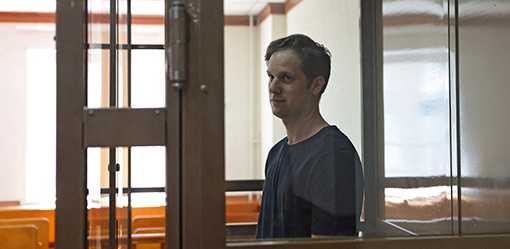 Russia says there are 'certain contacts' with U.S. on detained U.S. reporter Gershkovich