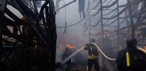 Russian attack on Ukraine's Kharkiv kills 14, injures dozens