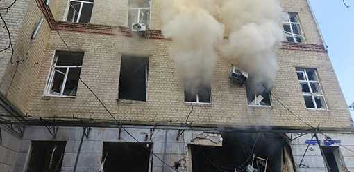 Russian attacks on hospital in Ukraine's Sumy kill 10, Kyiv says