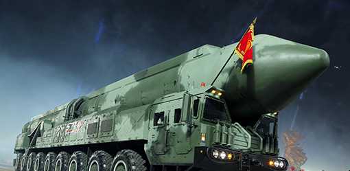 Russian, Chinese officials join Kim at North Korea military parade