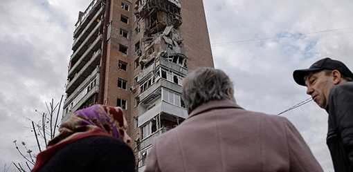 Russian drone attack kills four in Ukraine's Kharkiv, cuts power supply