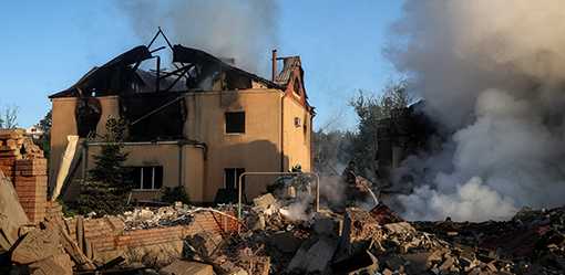 Russian forces attack Ukraine's Kharkiv region, striking on new front