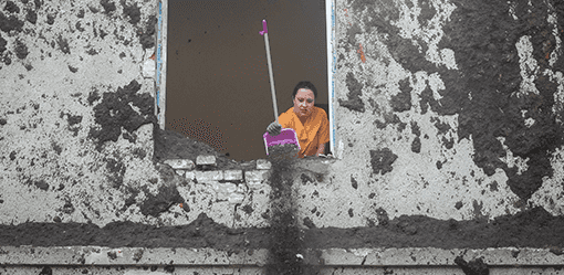 Russian missiles pound power plants in central and western Ukraine