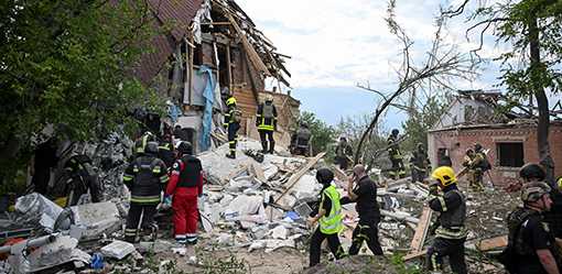 Russian official says Ukraine pouring troops into contested Kharkiv region