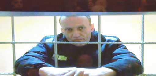 Russian police arrest more than 100 Navalny supporters, group says