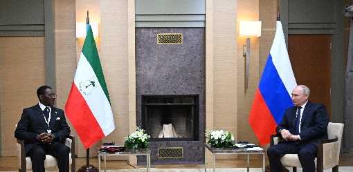 Russian power creeps across West Africa with Equatorial Guinea mission