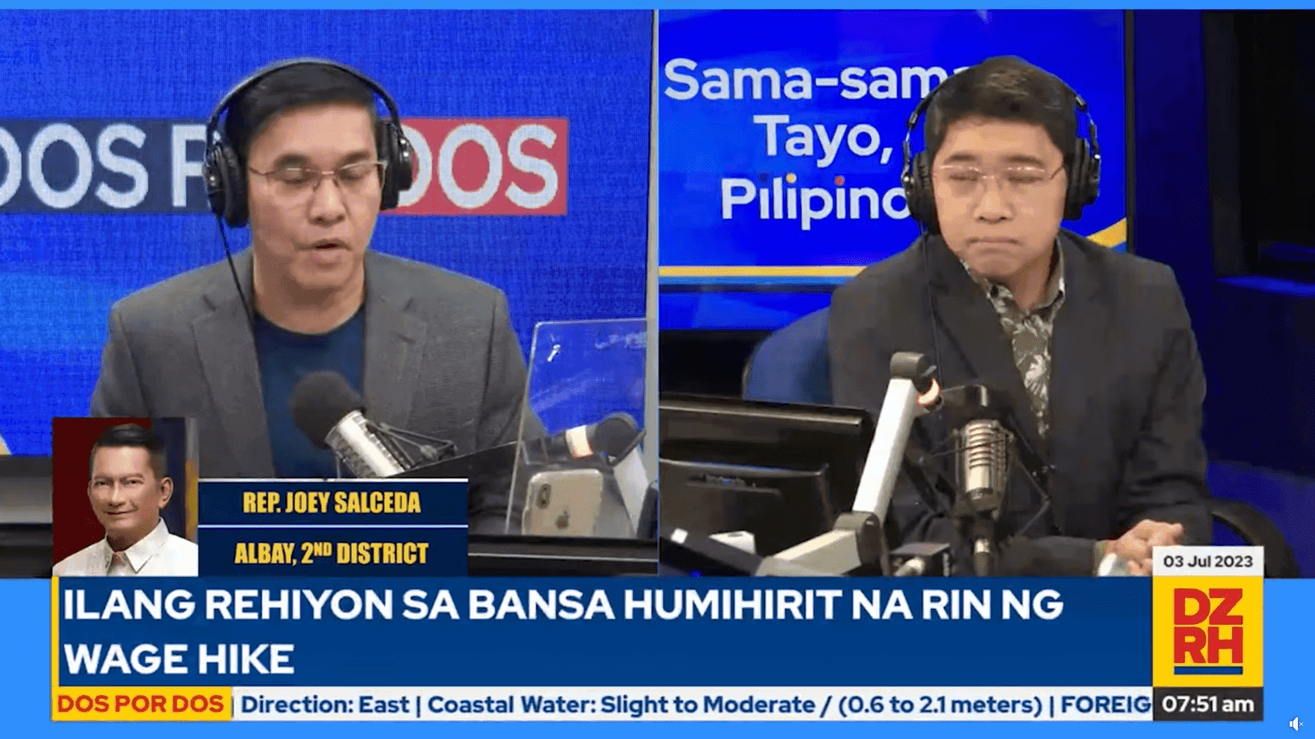 Salceda to Frasco: ‘Give her a second chance’ after DDB fiasco