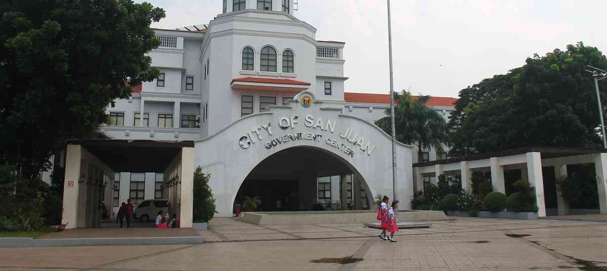 San Juan LGU employees to receive 15th-month pay