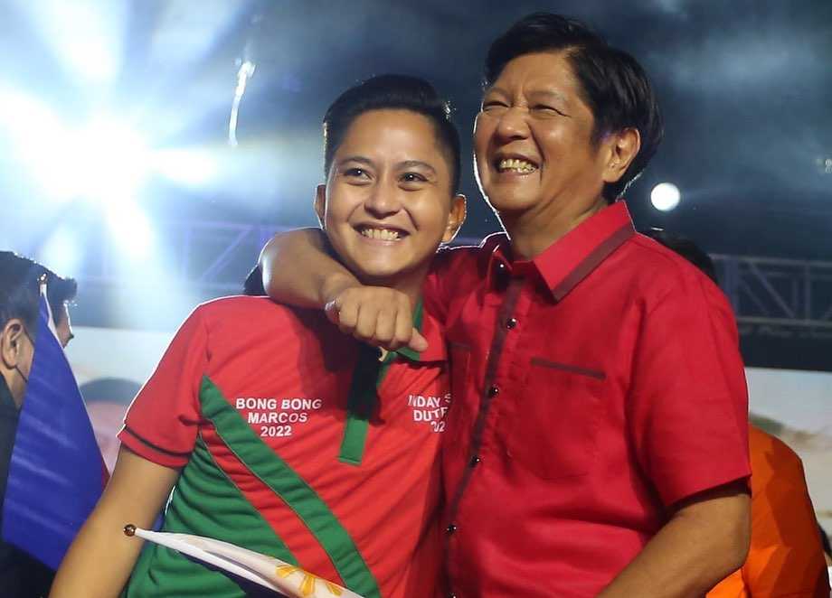 Sandro Marcos 'very qualified' to run for Congress, says father Bongbong