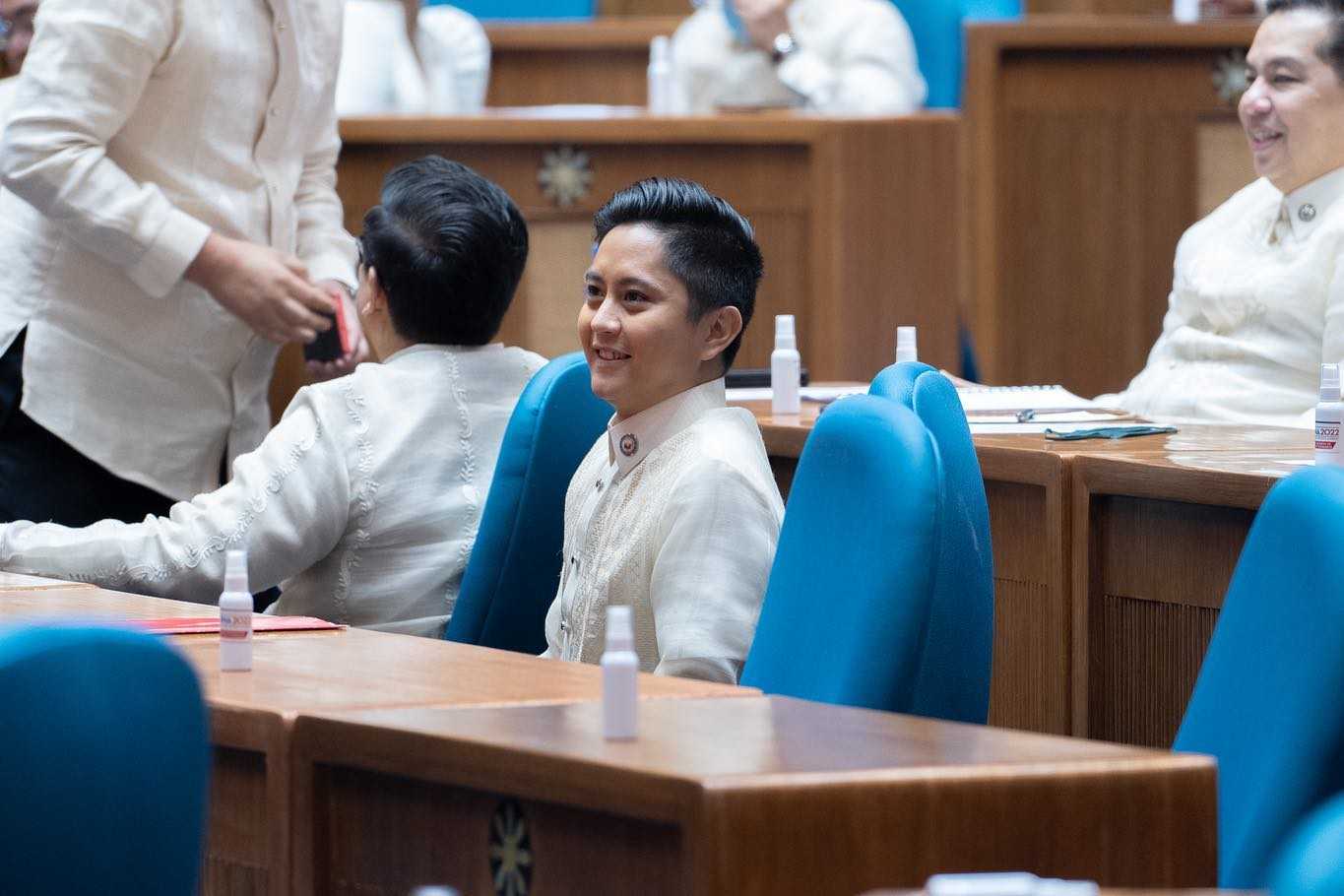 Sandro Marcos elected as House senior deputy majority leader