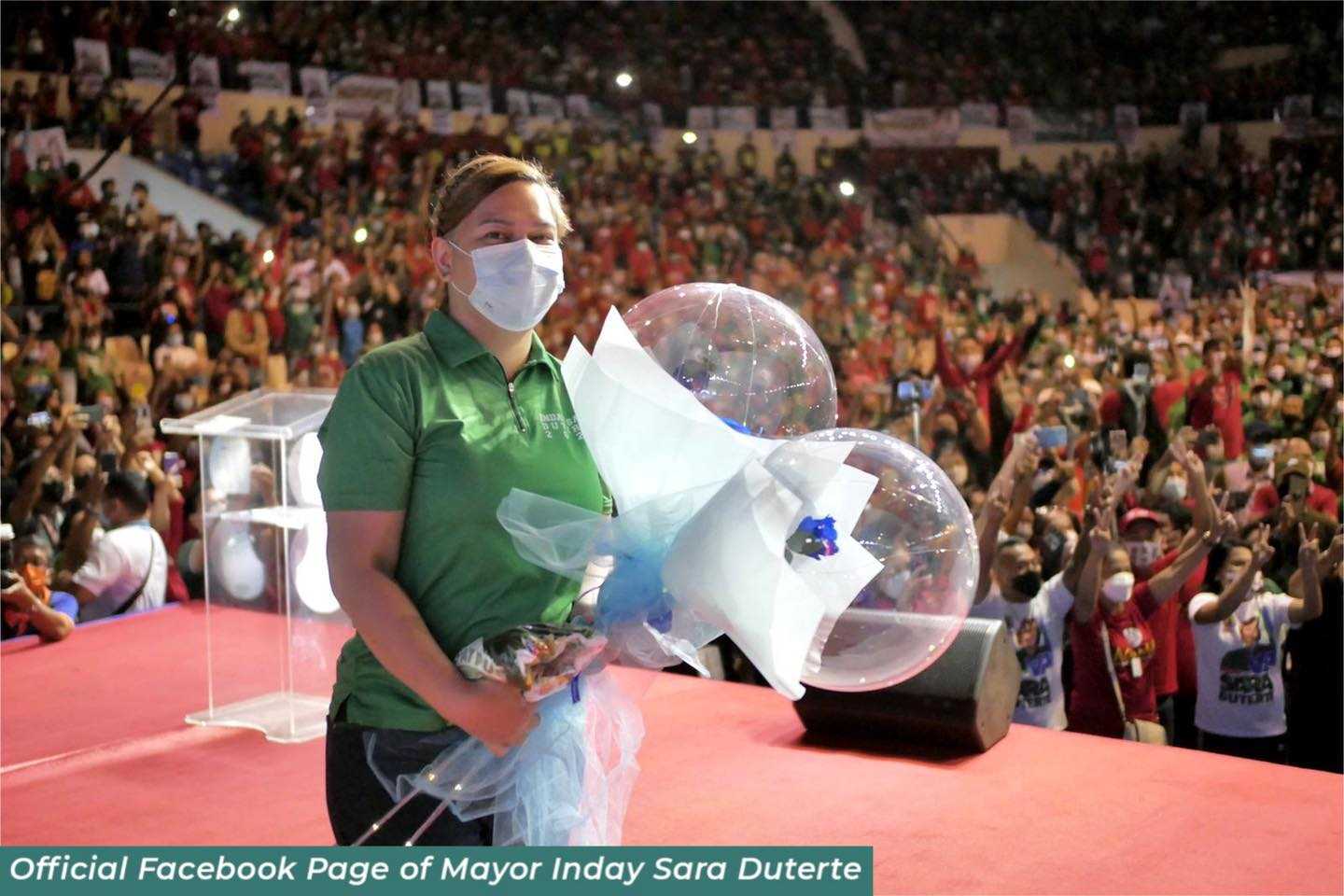 Sara announces senatorial picks — with Prez Duterte at no. 1