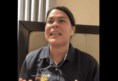 VP Sara Duterte challenges gov't officials to undergo drug test amid scrutiny of OVP