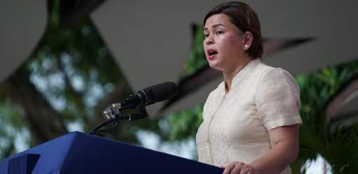 "No comment" Sara Duterte remains silent on 'Sara-Go' tandem