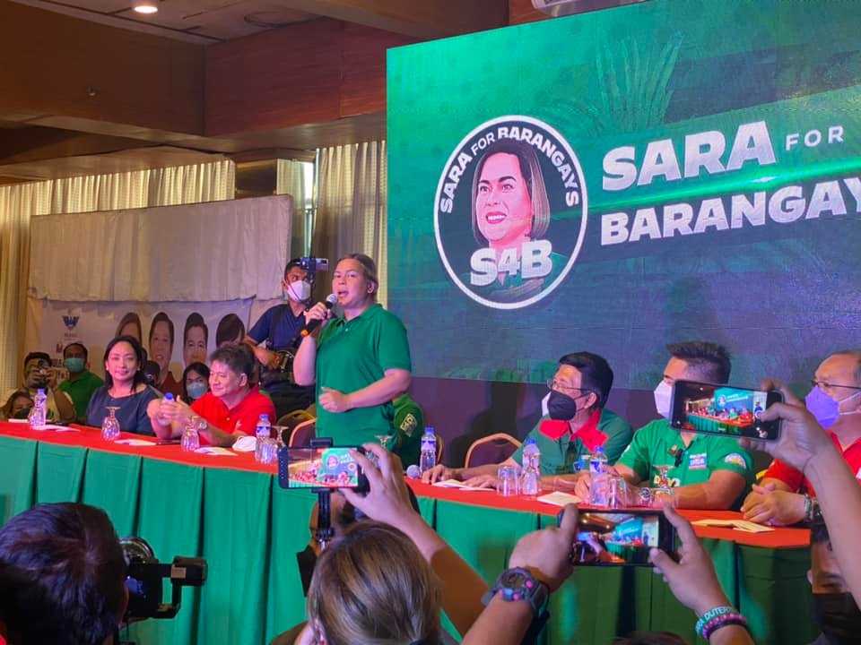 Sara Duterte reveals she identifies with LGBTQ