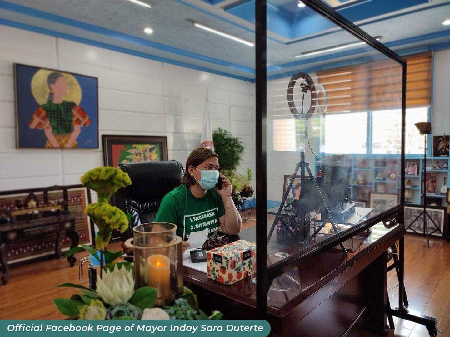 Sara Duterte to revive mandatory military service if elected VP