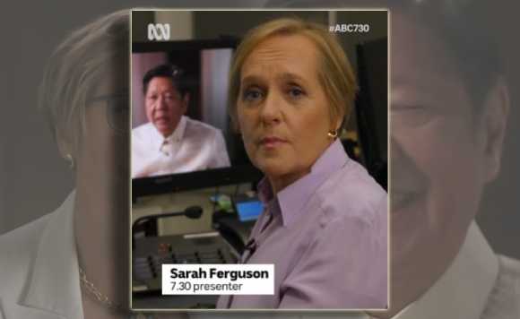 Australian anchor reveals Marcos' staff tried to 'shut the interview down' on ill-gotten wealth issue