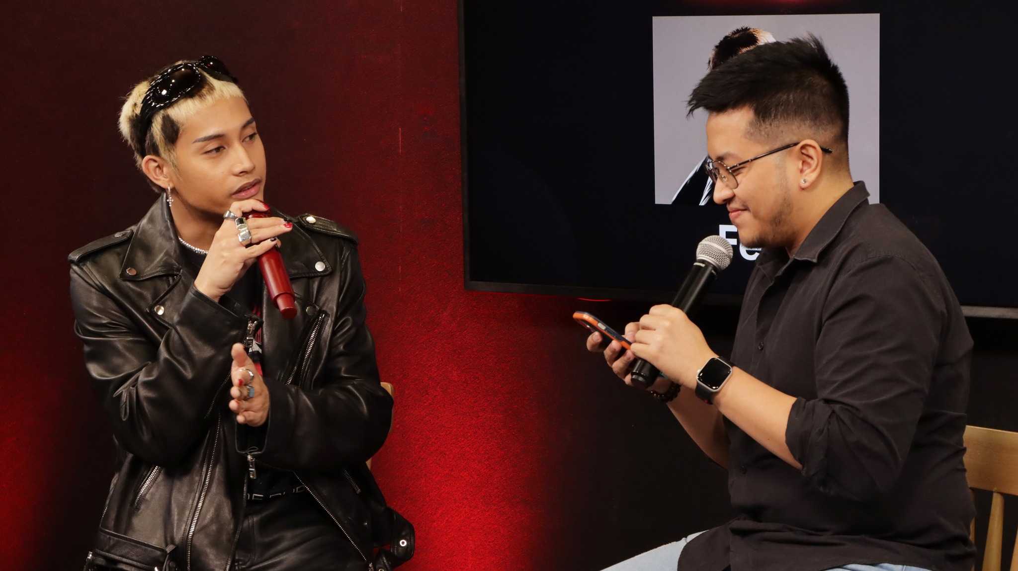 SB19's Ken visits Easy Rock to promote new single 'ROCKSTA'