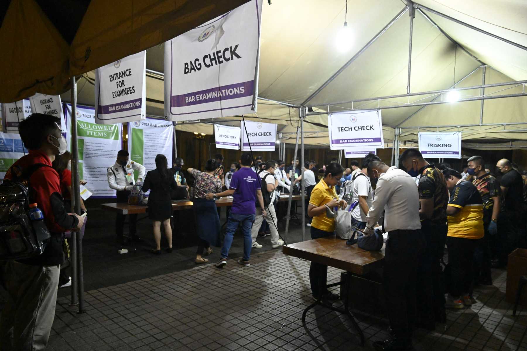 SC slams rumors on AI checker for 2023 Bar examinations