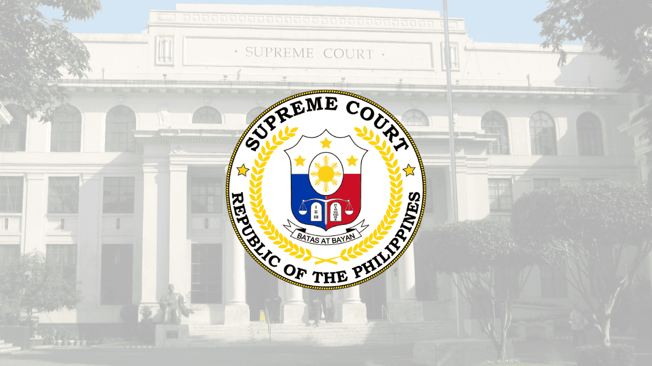 Supreme court dismisses Makabayan bloc's petition vs. Maharlika bill