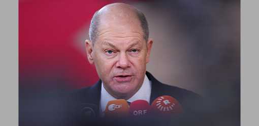 Scholz to seek to shore up support for Ukraine, NATO on US trip