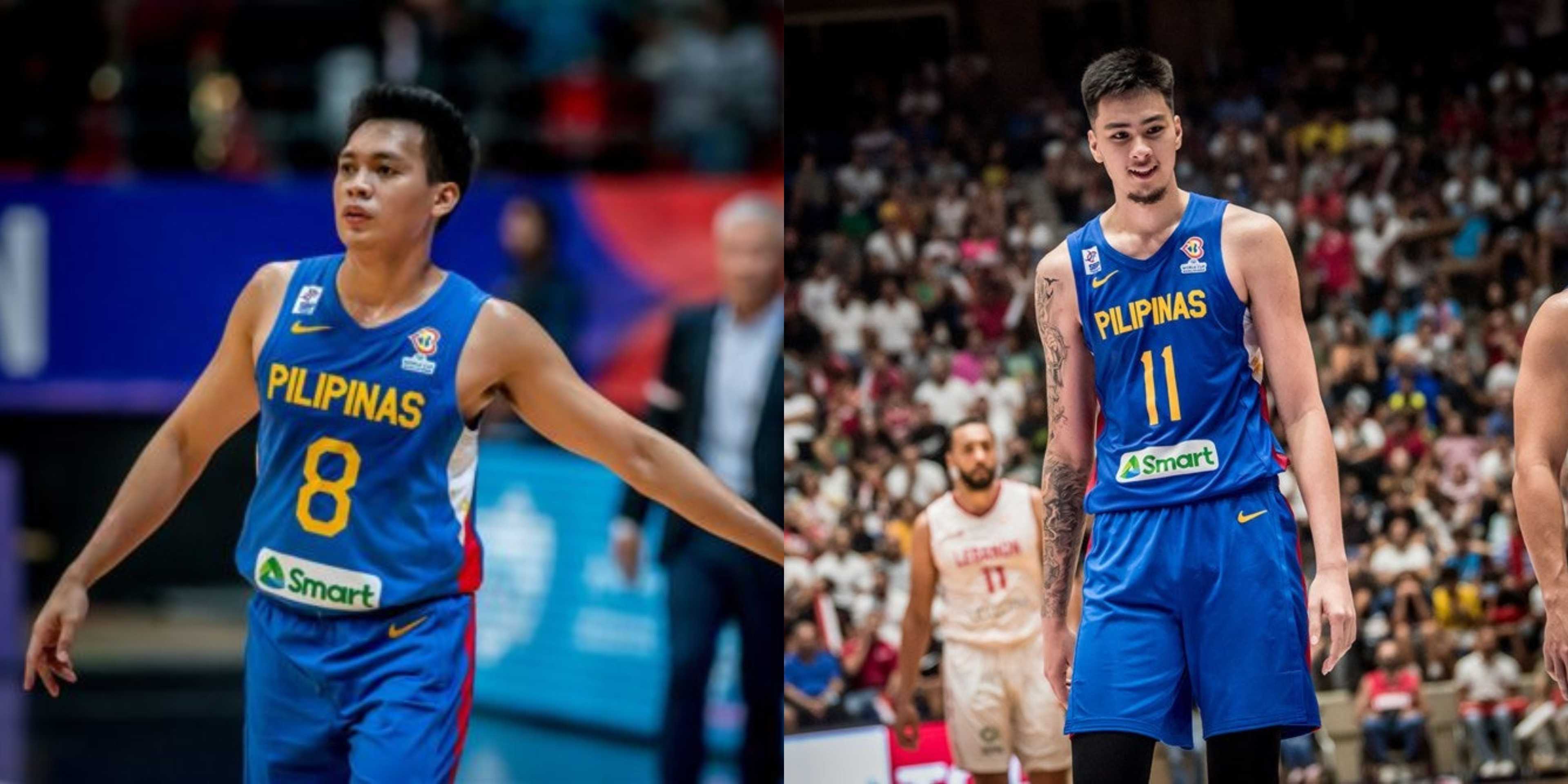Scottie Thompson returns to Gilas practice; Kai Sotto now cleared to play