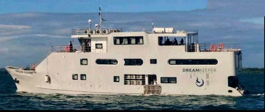 Wescom: Search for 4 missing passengers in sunken yacht continues