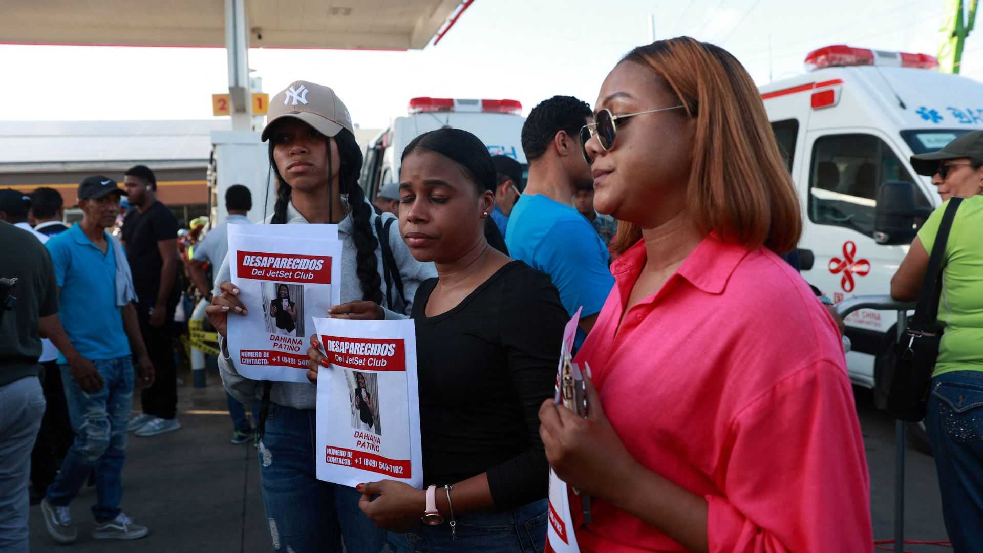 Search for survivors turns grim after Dominican Republic nightclub catastrophe