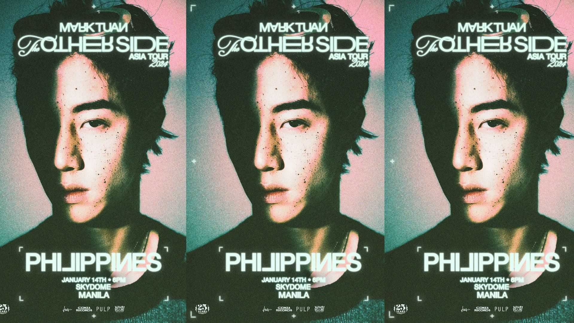 Mark Tuan to hold concert in Manila this 2024; seat plan, ticket prices unveiled