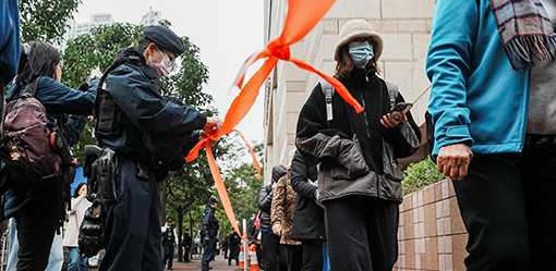 Security tight as landmark Hong Kong security trial for Jimmy Lai opens