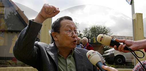 Self-exiled Philippine communist leader Sison dies at 83