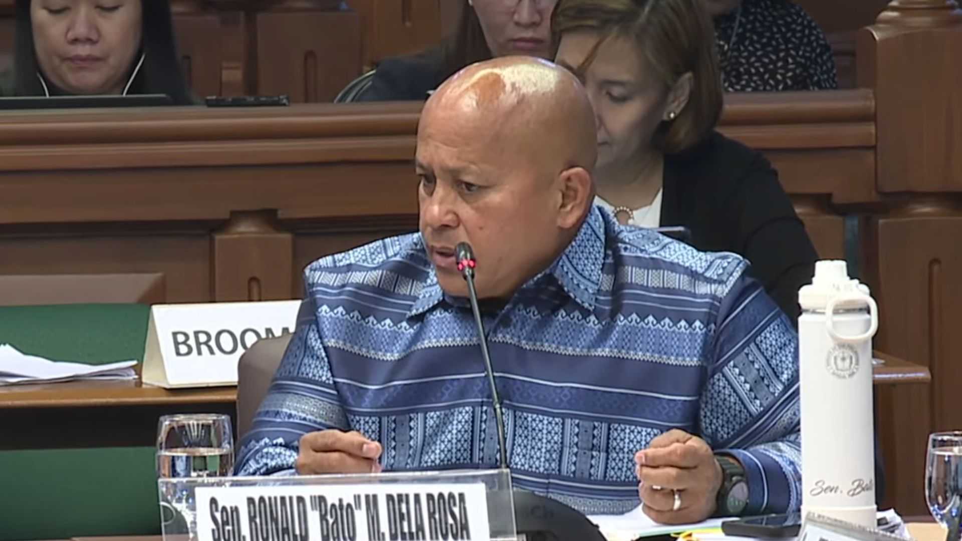 Sen. Bato Dela Rosa debunks "shit happens" 2019 statement