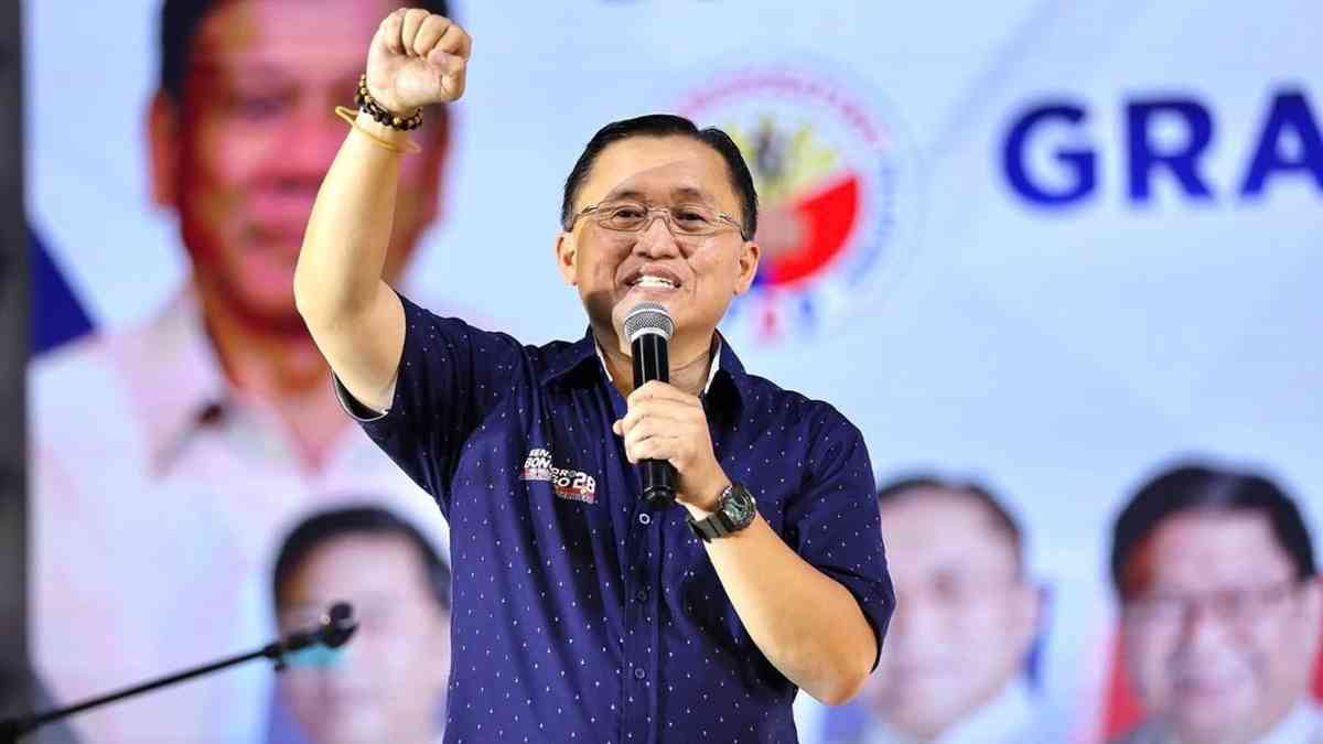 Sen. Bong Go leads Pulse Asia’s April 2025 Pulso ng Bayan pre-election survey