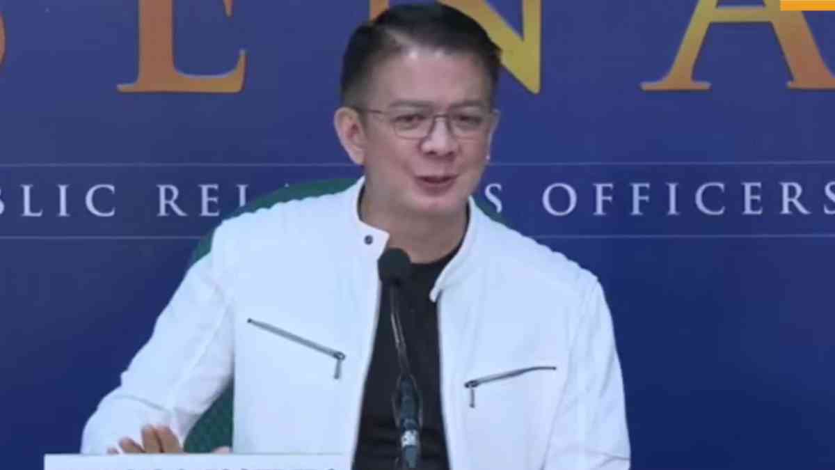 Sen. Chiz Escudero on Duterte's statements: could support or undermine him