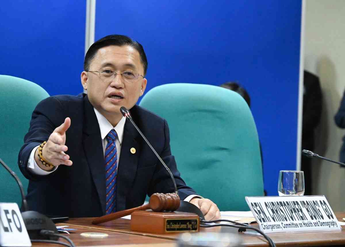 DOH, DBM to release P6.77B HEA funds for unpaid health workers – Sen. Go