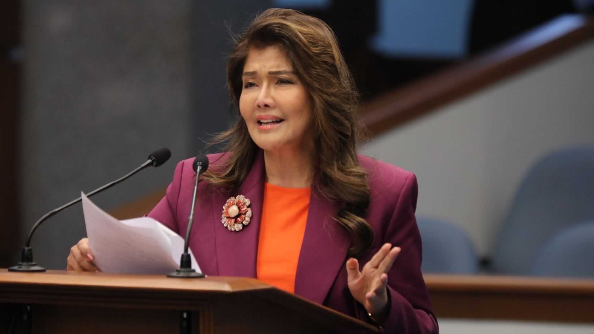 Sen. Imee digs at House: ‘Wag tayong umastang Supremer Court’