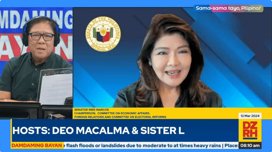 Sen. Marcos wants to extend term of barangay, SK officials elected in October 2023