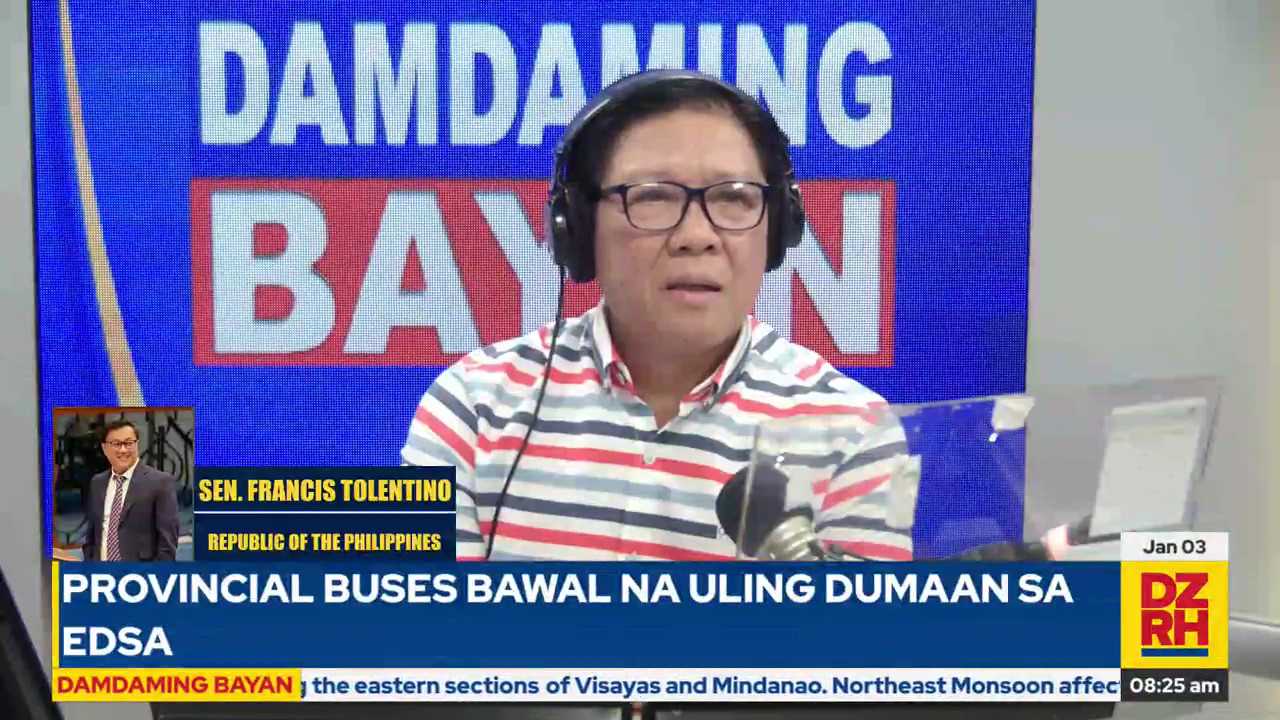 Sen. Tolentino seeks answers from CAAP on air traffic mess