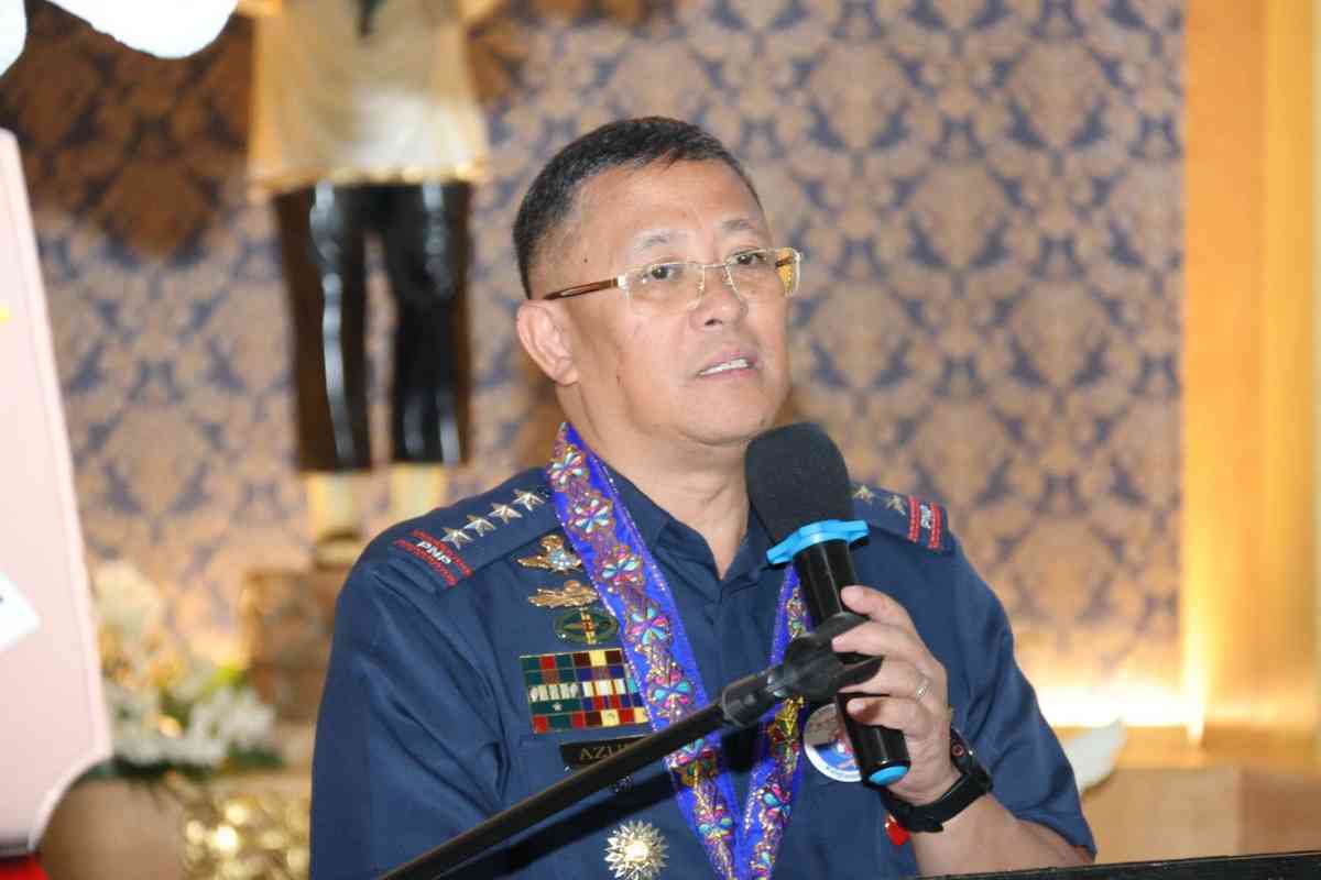 Ex-PNP chief Azurin cleared in cover-up of P6.7-B shabu haul