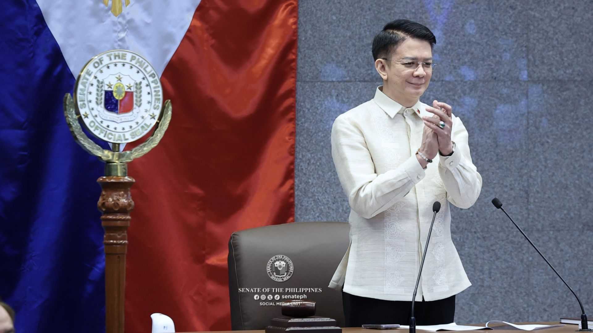 Senate to decide on VP Sara’s impeachment ruling on Aug. 6 – SP Escudero