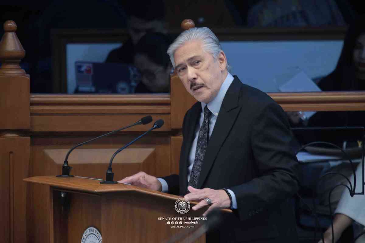 Senator Sotto writes Escudero, calls for mandatory drug testing in Senate