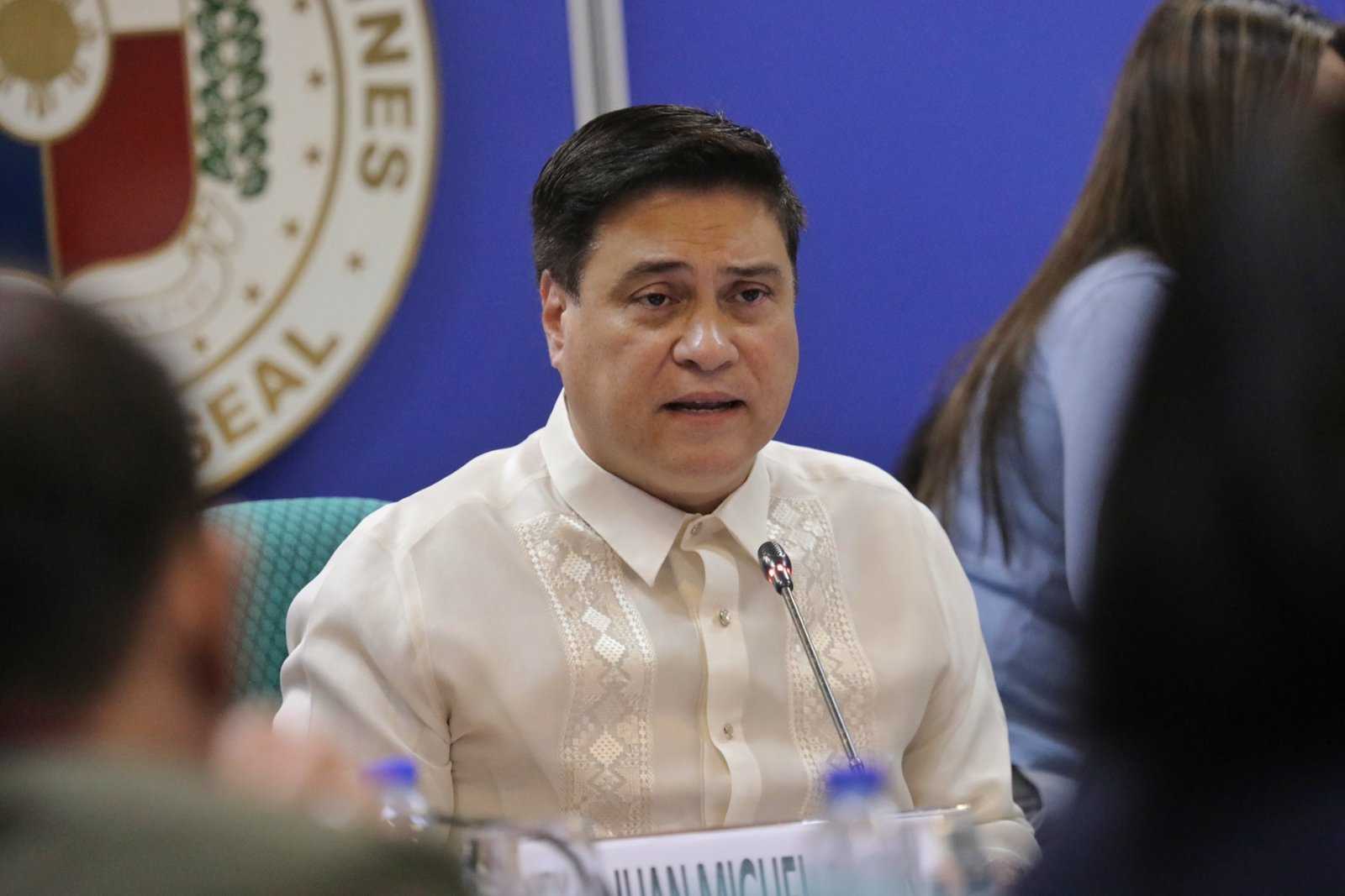Senators call for political ceasefire amid rising rift - Sen. Migz Zubiri