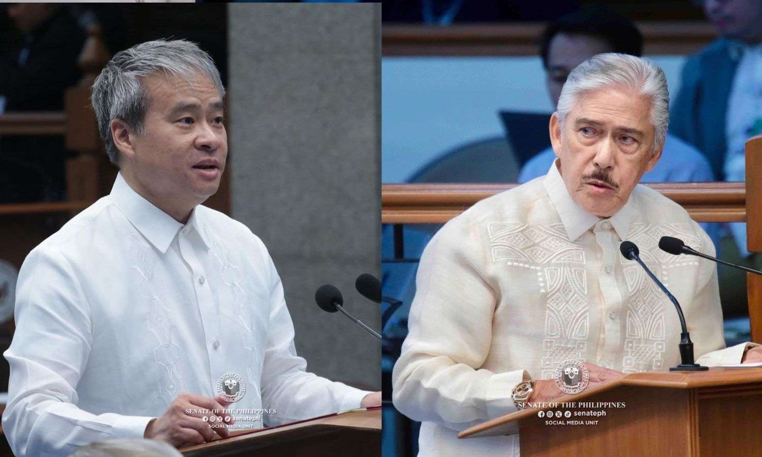 Senators clash over CA seats; 9 of 12 members elected