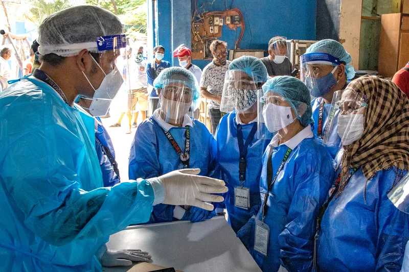 Senators urge DOH to prioritize improving salaries of healthcare workers