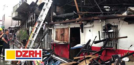 Senior citizen perishes in fire in Marikina City