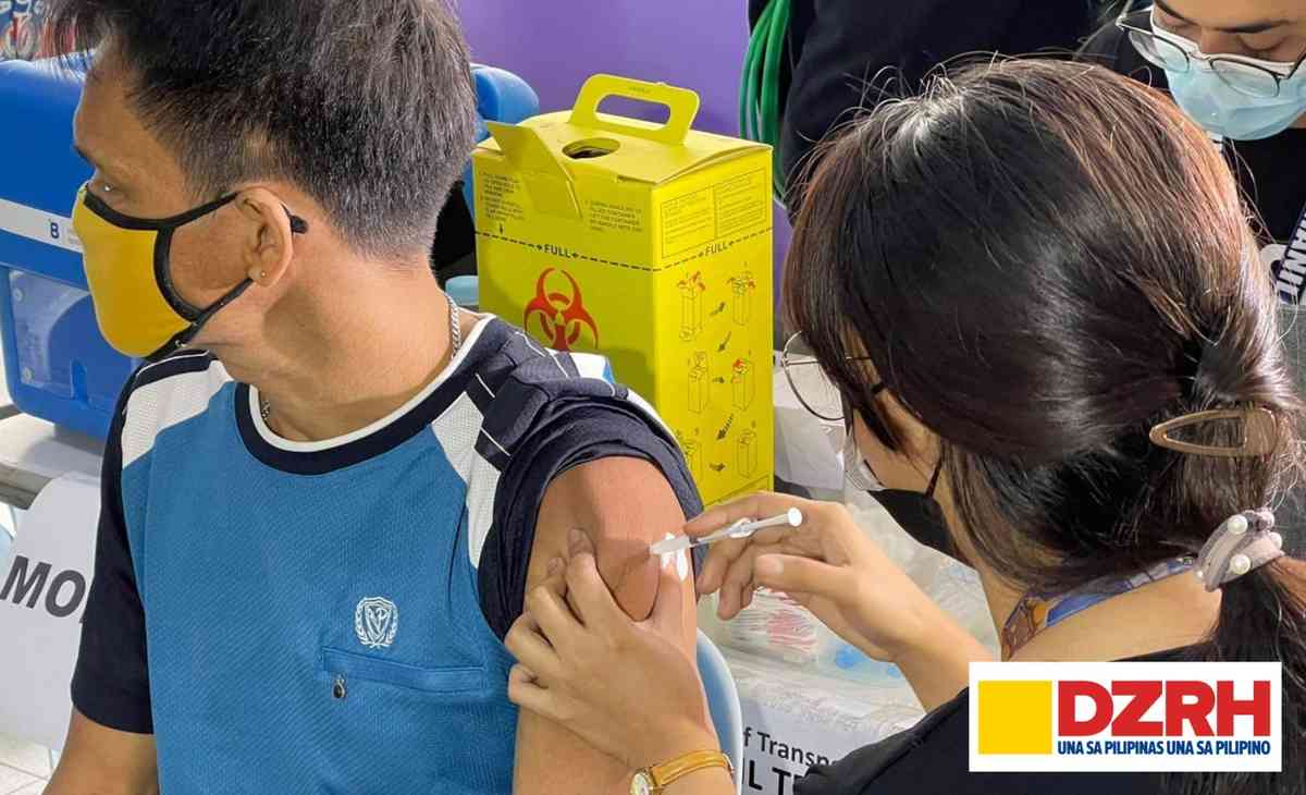 Senior citizens, frontliners now up for second COVID-19 booster shot